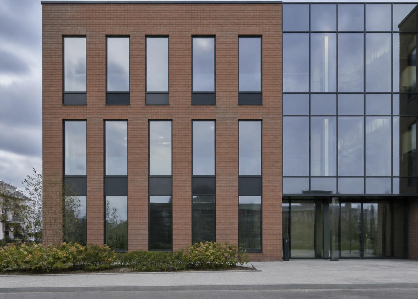 Office building housing a Polish payment institution