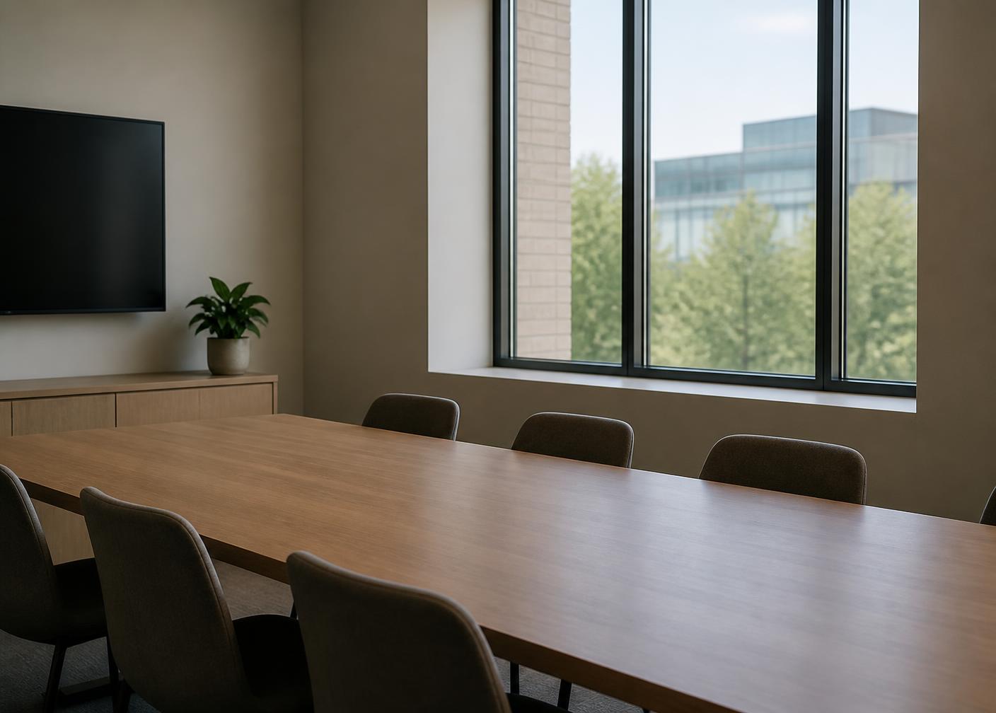 Meeting room at the company's registered office
